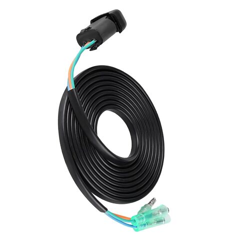 Trim and Tilt Switch Assembly, Replacement for 704 Single Engine Control Handle, with ABS Plastic and Easy Installation, OE Number 704 82563 41 00 in Saudi Arabia