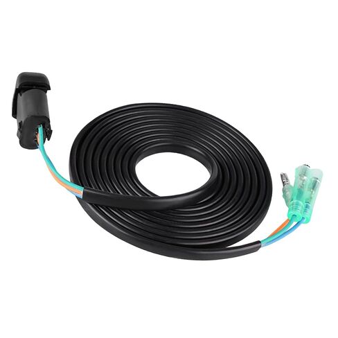 Trim and Tilt Switch Assembly, Replacement for 704 Single Engine Control Handle, with ABS Plastic and Easy Installation, OE Number 704 82563 41 00 in Saudi Arabia