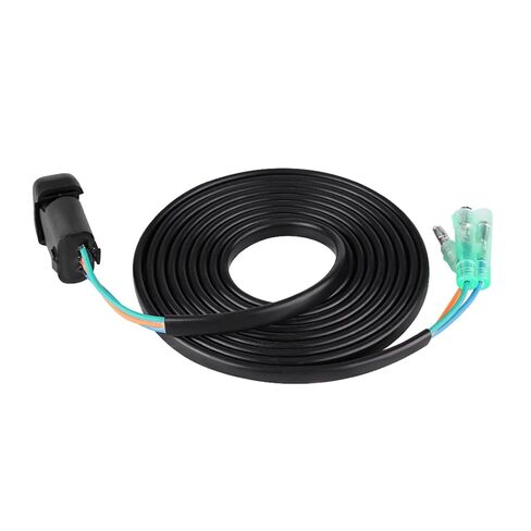 Trim and Tilt Switch Assembly, Replacement for 704 Single Engine Control Handle, with ABS Plastic and Easy Installation, OE Number 704 82563 41 00 in Saudi Arabia
