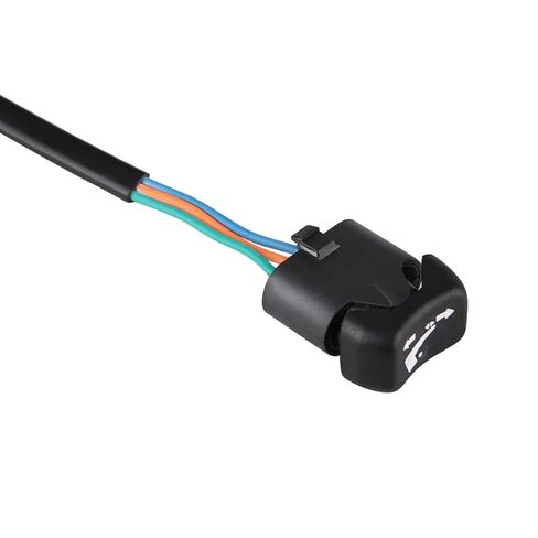 Trim and Tilt Switch Assembly, Replacement for 704 Single Engine Control Handle, with ABS Plastic and Easy Installation, OE Number 704 82563 41 00 in Saudi Arabia