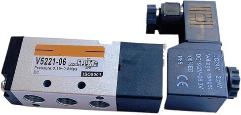 Pneumatic solenoid valve V5221-08 V5231-10 V5241-15 V3221-08 V5211-06 directional valve(V3221-08,AC110V) in Saudi Arabia