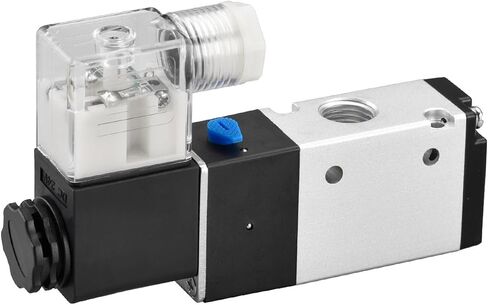 Heschen Electrical Pneumatic Solenoid Valve 3V210-08 220VAC 6.0VA PT1/4 3/2 Way CE in Saudi Arabia