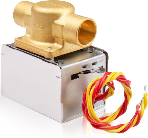 for Honeywell Zone Valve, V8043e1012 Zone Valve Honeywell,3/4" Sweat Connection, 2-Way 4-Wire Thermostat Control and An End Switch for Boilers/Hydronic Heating System in Saudi Arabia