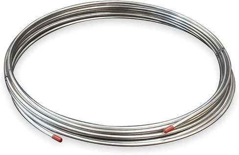 Stainless Steel Tubing Coil, Type 316-3/8" OD x 100 ft, .028 Wall in Saudi Arabia