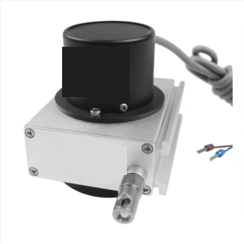 1pcs Draw Wire Rope Linear Position Sensor HPS-S(1100mm,0-10V) in Saudi Arabia