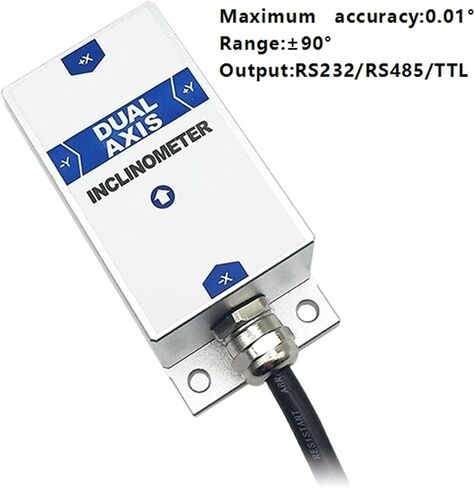 Dual Axis Inclination Sensor BWM427 Horizontal Angle Tilt Meter in Saudi Arabia