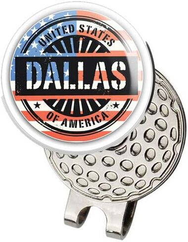 Elephant Henna Exotic Golf Hat Clip with Magnetic Ball Marker in Kuwait