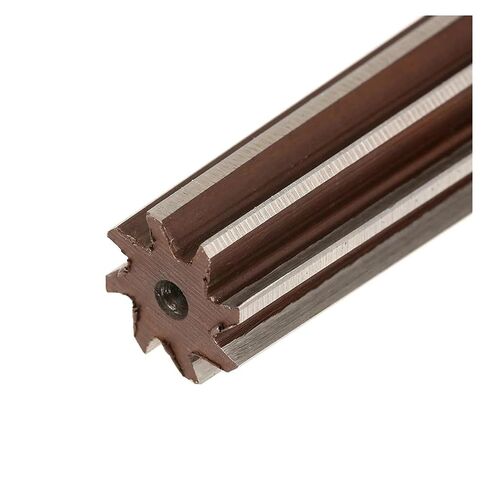 MT1-MT5 High Speed Steel Morse Taper Reamer, Fine/Rough Edge Hand Reamer for Milling Finishing Cutter Tool(MT1(Fine Rough)) in Kuwait