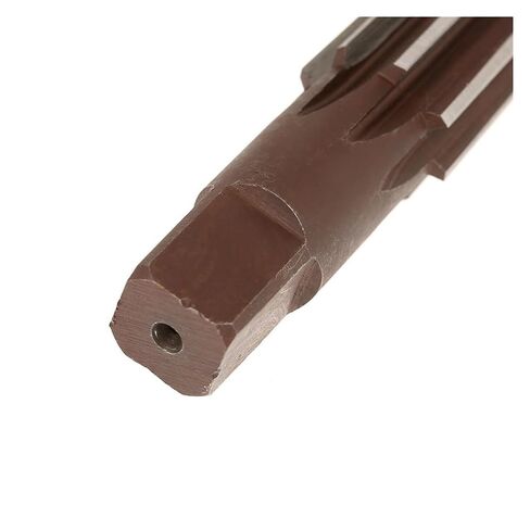 MT1-MT5 High Speed Steel Morse Taper Reamer, Fine/Rough Edge Hand Reamer for Milling Finishing Cutter Tool(MT1(Fine Rough)) in Kuwait