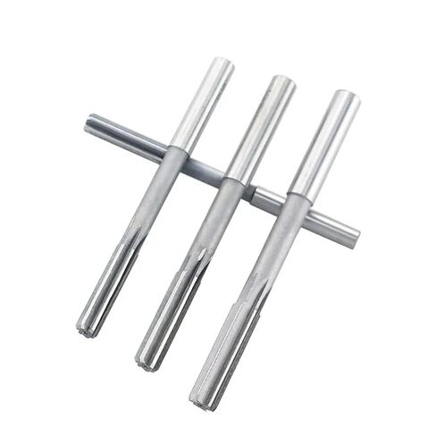 HSS Machine H8 1.0-12mm Chucking Flute Common Round Shank Tool 1Pcs(H8 4.0mm) in Kuwait