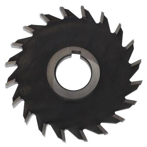 Involute Gear Disc Set, HSS Disk Shaped Milling, 125x12mm Gear Disc with 32mm Inner Bore, Fine Punching for Cutting, Strengthen Hardness for Metalworking in Kuwait