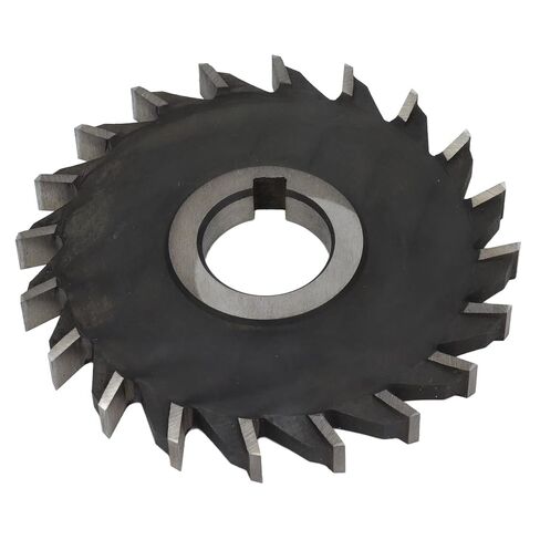 Involute Gear Disc Set, HSS Disk Shaped Milling, 125x12mm Gear Disc with 32mm Inner Bore, Fine Punching for Cutting, Strengthen Hardness for Metalworking in Kuwait