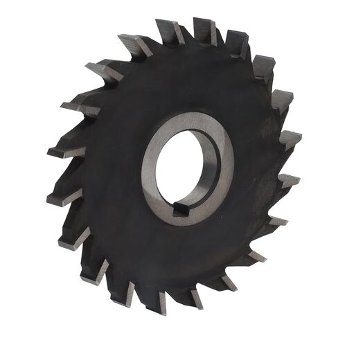 Involute Gear Disc Set, HSS Disk Shaped Milling, 125x12mm Gear Disc with 32mm Inner Bore, Fine Punching for Cutting, Strengthen Hardness for Metalworking in Kuwait