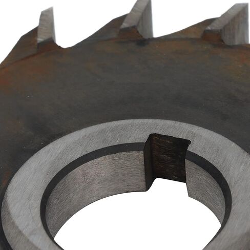 Involute Gear Disc Set, HSS Disk Shaped Milling, 125x12mm Gear Disc with 32mm Inner Bore, Fine Punching for Cutting, Strengthen Hardness for Metalworking in Kuwait