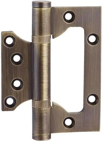 Brass Door Hinges Free Slot Smoothly Thickening 4 Inch 1Pcs(AB) in Kuwait