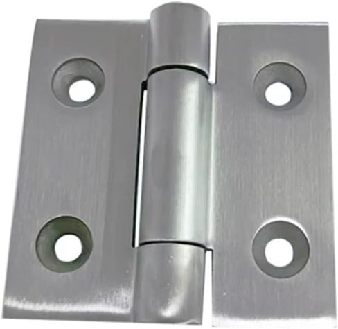 Stainless Steel Hinge 75 * 75mm Thickened Industrial Machinery and Equipment 2Pcs(2pcs-polishing-Steel) in Kuwait