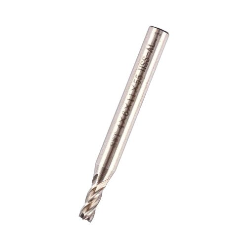 ZJchao End Milling Cutters, End Milling Cutter Set 4 Mm-12 Mm HSS CNC Straight Shank 4 Flute Drill Bits For Data Processing Center CNC Carving in Kuwait