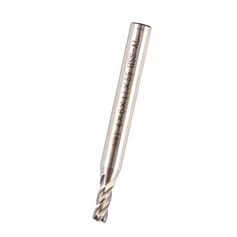 ZJchao End Milling Cutters, End Milling Cutter Set 4 Mm-12 Mm HSS CNC Straight Shank 4 Flute Drill Bits For Data Processing Center CNC Carving in Kuwait