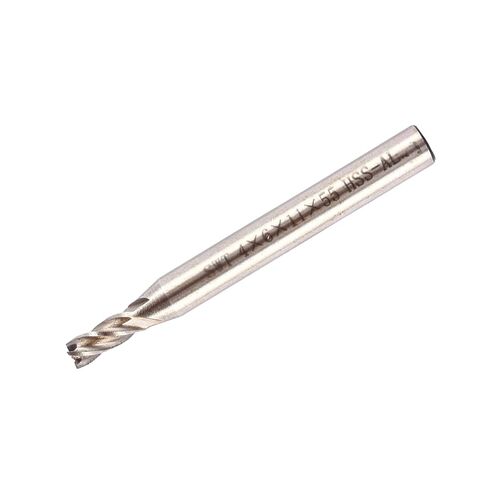 ZJchao End Milling Cutters, End Milling Cutter Set 4 Mm-12 Mm HSS CNC Straight Shank 4 Flute Drill Bits For Data Processing Center CNC Carving in Kuwait