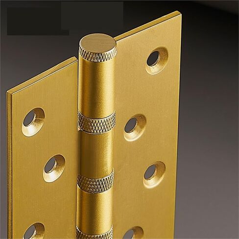 مفصلات باب نحاسية مخرشة فتحة حرة سميكة بسلاسة 4 بوصة 5 قطعة واحدة (H5016-QBCF) in Kuwait