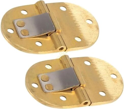 Tray Hinges Round Edges Comes D7WE 2Pcs in Kuwait