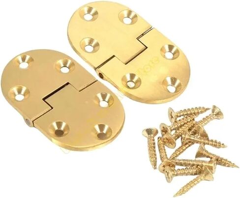 Tray Hinges Round Edges Comes D7WE 2Pcs in Kuwait
