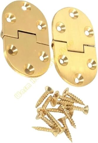 Tray Hinges Round Edges Comes D7WE 2Pcs in Kuwait