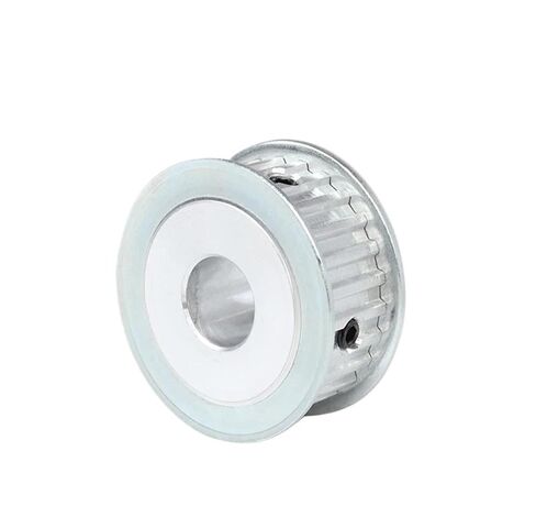 Steel Heavy Duty Motor Pinion Gear Pulley Wheel T5-26T Bore Size 6/7/8/10/12/14/15/16/17/19/20mm Alloy Teeth Pitch 5mm Width 11mm(6mm) in Kuwait