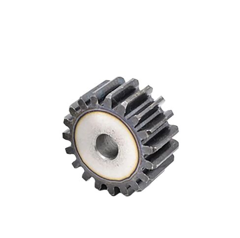 Steel Heavy Duty Motor Pinion Gear 2M Cylindrical Spur Gear Bore Process Hole 12-24Teeth Steel Transmission(15Teeth) in Kuwait