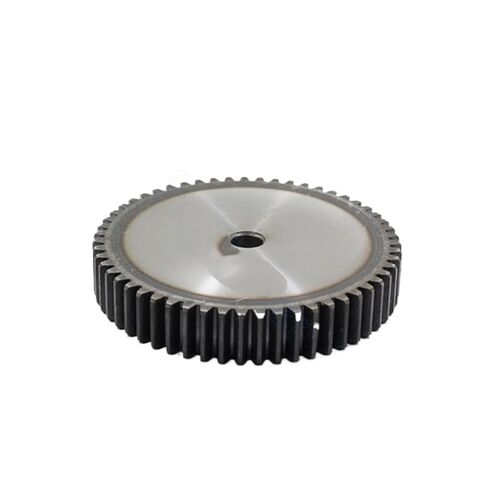 Steel Heavy Duty Motor Pinion Gear Mod 2.5 Spur Gear 79T-120T Metal Transmission Gears Steel Thick 25mm .5M 79 80 85 90 100 110 115 120 Tooth(120T Tooth) in Saudi Arabia