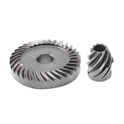 Steel Heavy Duty Motor Pinion Gear Cutting Machine Gears are Suitable for E8100S E8100T D28134 D28113 Angle Grinder Polishing Size Gear Bevel in Kuwait