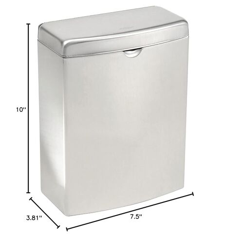 Bobrick B-270, ConturaSeries Surface Mounted Sanitary Disposal in Kuwait