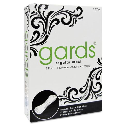 Hospeco HOS 4-147 #4 Gards Maxi Pad in Kuwait