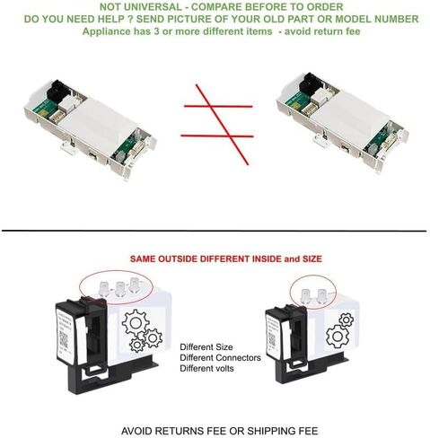 WP74011141 CKD011141X compatible with Maytag Self Cleaning Free Standing Electric Range Whirlpool Oven Door Hinge fits old number WP74011141 in Kuwait