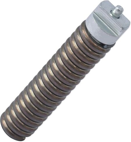 91042 Cable Repair Coupling Compatible with RIDGID K-380 K-400 K-3800 Drain Cleaner Fittings 1/2-Inch Inner Wound Solid Core Drain Cable Coupling, End Repair Connector Twist-On Replacement in Kuwait
