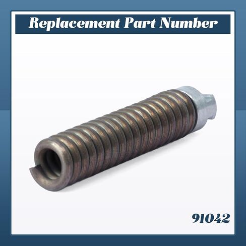 91042 Cable Repair Coupling Compatible with RIDGID K-380 K-400 K-3800 Drain Cleaner Fittings 1/2-Inch Inner Wound Solid Core Drain Cable Coupling, End Repair Connector Twist-On Replacement in Kuwait