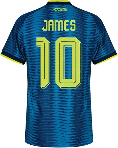Colombia James #10 Men’s Soccer Jersey Fan Edition – Short Sleeve Training & Casual Shirt – Home & Away 2026/27 in Kuwait