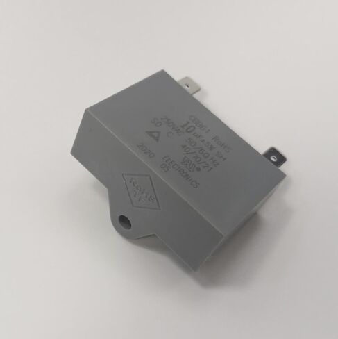 250VAC 10 فائق التوهج 10MFD CBB61 محرك تشغيل مكثف 10 فائق التوهج MFD 250 VAC 250V AC 40/70/21 UL مدرج in Kuwait