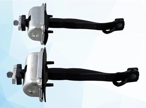 Car Door Hinges for Lincoln for MKX 2011-2014 2PCS Front Door Check Strap Limit Rod Stop Door Limiter Hinged EJ7Z7823552A in Kuwait