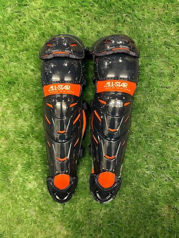 All-Star Axis Pro S7 Intermediate Navy/Orange Catcher's Kit in Kuwait
