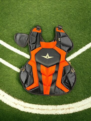 All-Star Axis Pro S7 Intermediate Navy/Orange Catcher's Kit in Kuwait