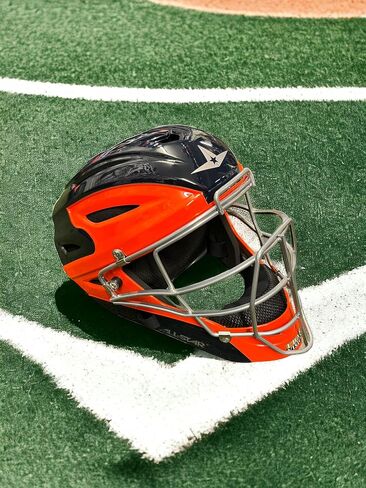 All-Star Axis Pro S7 Intermediate Navy/Orange Catcher's Kit in Kuwait