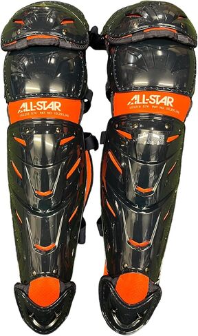 All-Star Axis Pro S7 Intermediate Navy/Orange Catcher's Kit in Kuwait