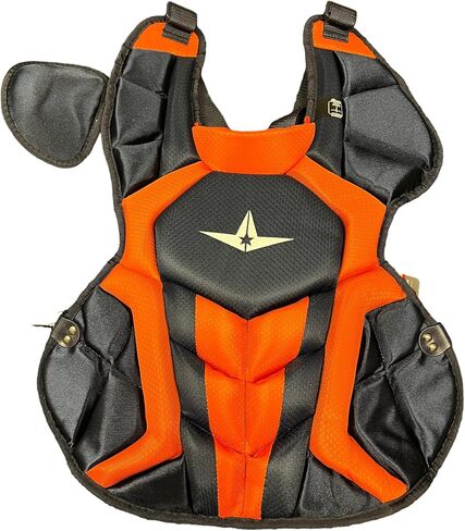 All-Star Axis Pro S7 Intermediate Navy/Orange Catcher's Kit in Kuwait
