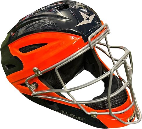 All-Star Axis Pro S7 Intermediate Navy/Orange Catcher's Kit in Kuwait