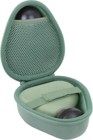 Aenllosi for Theragun Mini Plus/Mini 3.0/mini 2.0 Handheld Electric Massage Gun Hard Case,Replace Head & USB Charging Cable Organizer (Case Only,Black) in Kuwait