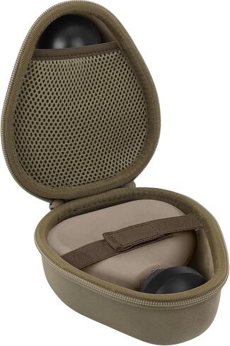 Aenllosi for Theragun Mini Plus/Mini 3.0/mini 2.0 Handheld Electric Massage Gun Hard Case,Replace Head & USB Charging Cable Organizer (Case Only,Black) in Kuwait