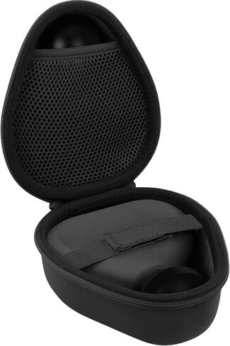 Aenllosi for Theragun Mini Plus/Mini 3.0/mini 2.0 Handheld Electric Massage Gun Hard Case,Replace Head & USB Charging Cable Organizer (Case Only,Black) in Kuwait
