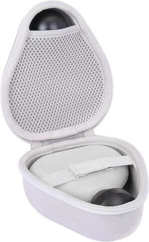 Aenllosi for Theragun Mini Plus/Mini 3.0/mini 2.0 Handheld Electric Massage Gun Hard Case,Replace Head & USB Charging Cable Organizer (Case Only,Black) in Kuwait