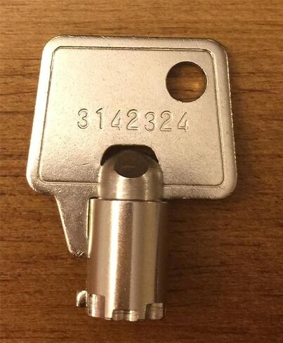 Hyosung ATM Machine Key for Door and Top Bezel NEW Spare Key in Kuwait